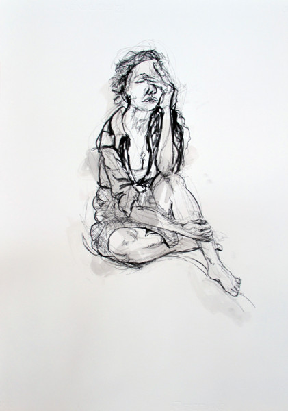 Meredith Penman Life Drawing 2014