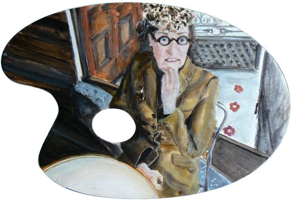 Lyno portrait on Palette
