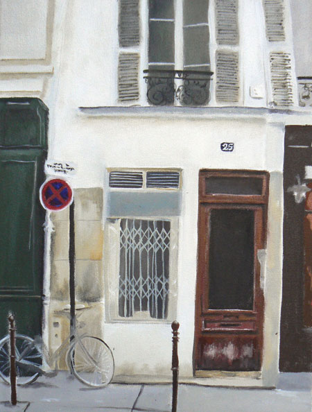 Rue De Poitou No 25, Marais Paris