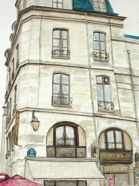 St. Merry Hotel, Rue De La Verrerie Marais