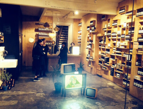 GSPF Dreamscape opening at Aesop