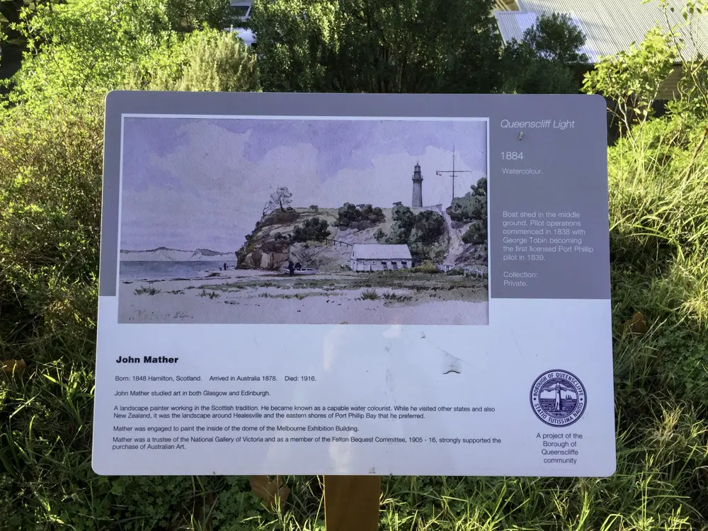 Soula Queenscliff, art walk