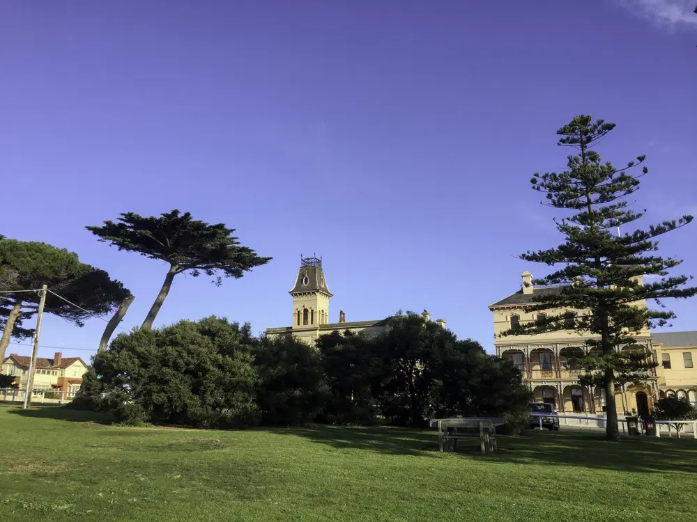 Soula Queenscliff, clergy accommodation