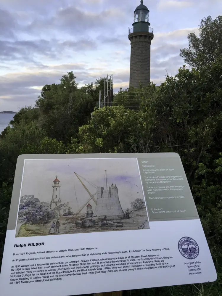 Soula Queenscliff, art walk