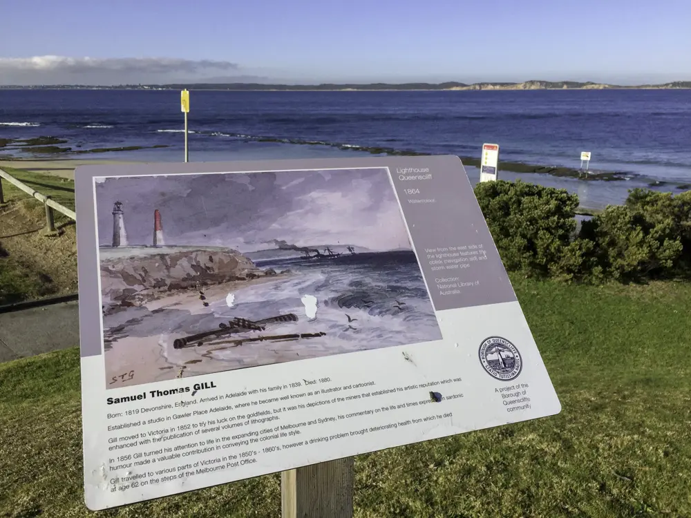 Soula Queenscliff, art walk