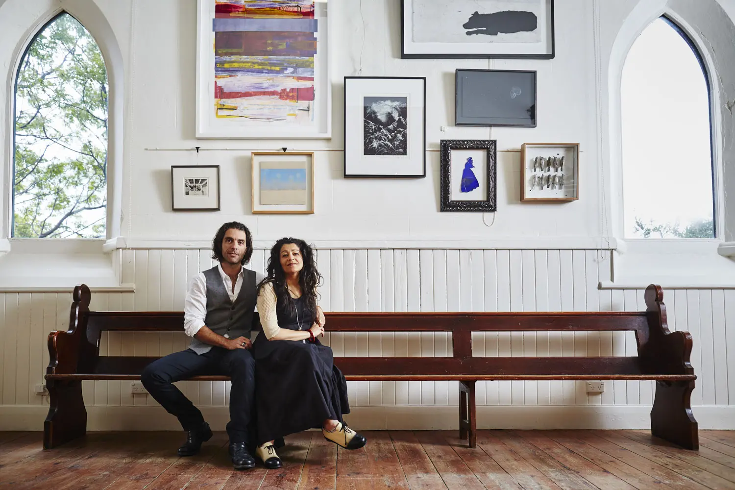 Soula & Theo Mantalvanos at QG&W_2
