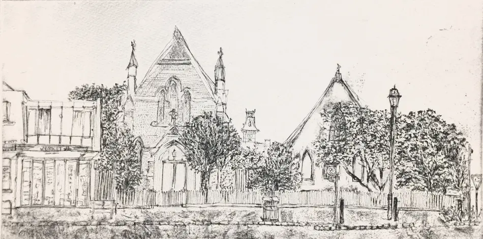 Soula Mantalvanos Hesse Streetscape East 4