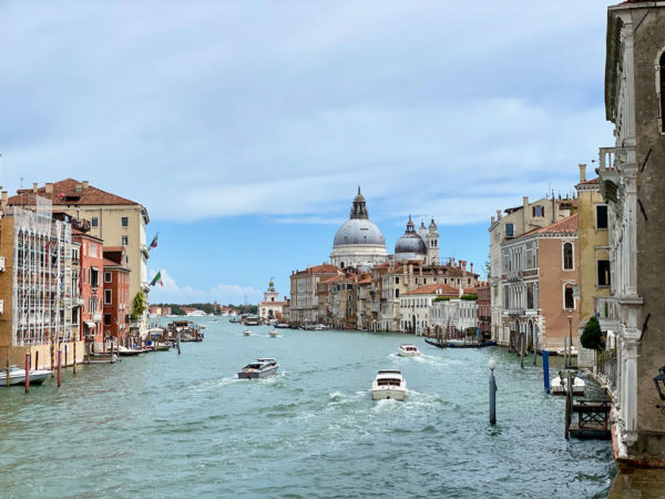 View of the Grand Canal from Acadamia