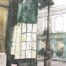 Bonne Galerie, Montmartre, Paris 30 x 40cm acrylic on canvas $1,100 uf