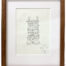 Soula Mantalvanos Palazzo Dario Venice 2022 graphite on paper 31 x 25.5 (framed size) $580 f