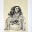Edition of 3 Paper size: 38(h) x 28cm(w) Medium: lithograph (chine collé) Printed by Lancaster Press Price: $640 unframed