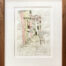 Soula Mantalvanos Rio dei Greci (Ristorante alla Conchiglia, Aug 2022 watercolour & graphite in situ 21 x 15cm $675 f