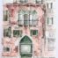 Soula Mantalvanos ⁨Rio dei Barcaroli⁩ ⁨Venice⁩ ⁨Italy⁩ 2022 watercolour $550 uf