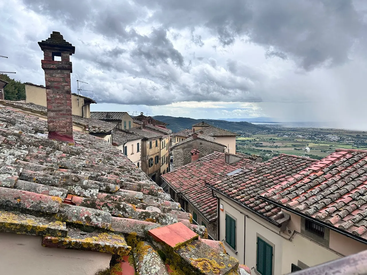Cortona rooftops