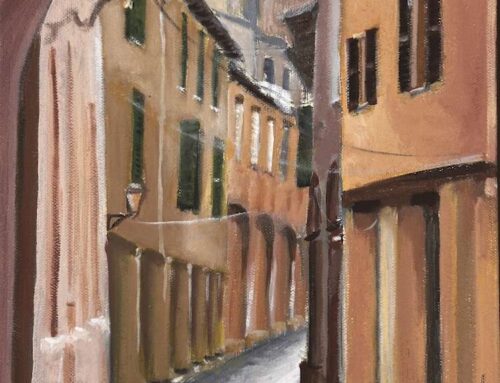 Queenscliff Gallery Exhibition, Soula Mantalvanos, Passaggi: A Painted Season