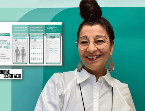 Melbourne Design Week 2026 finalist with My Health Story
