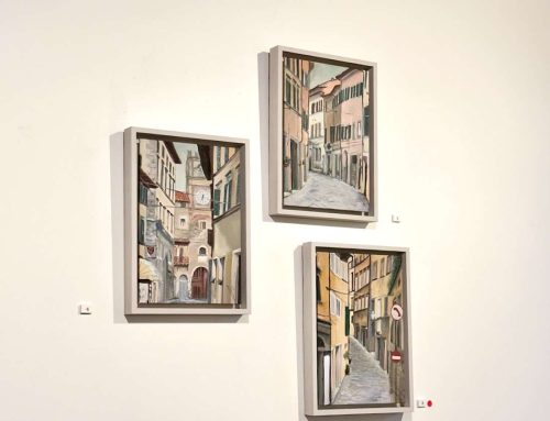 Queenscliff Gallery Exhibition: Soula Mantalvanos Corridoi Luminosi | Luminous Corridors