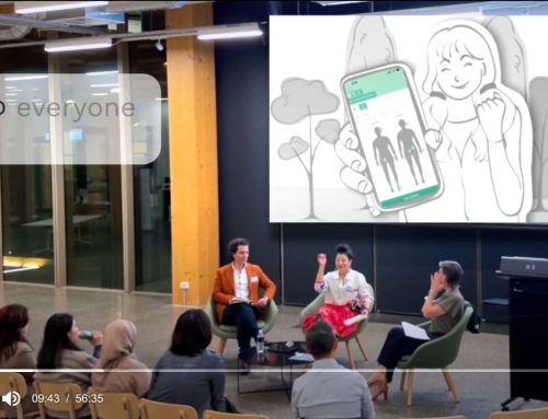Melbourne Design Week 2026 finalist with My Health Story