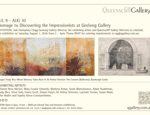 Queenscliff Gallery Homage to the Geelong Gallery’s Discovering the Impressionists