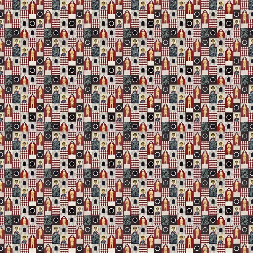 ©soulamantalvanos-Wrapping-paper-StGeorge ©soulamantalvanos Wrapping paper St George Venice