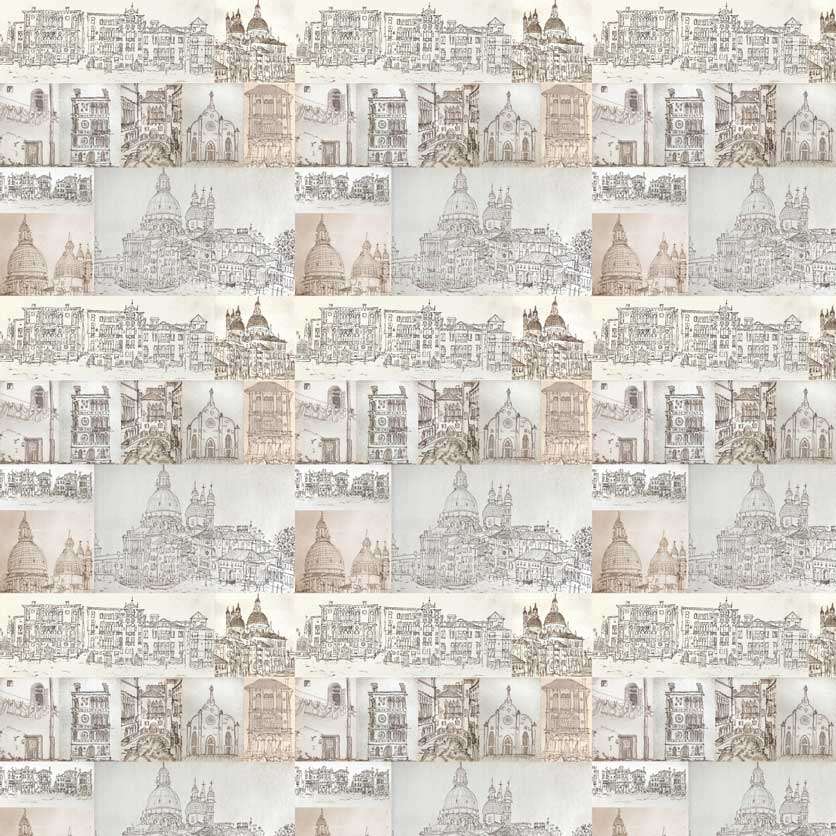 ©soulamantalvanos-Wrapping-paper-etchings-Venice ©soulamantalvanos Wrapping paper Venice etchings