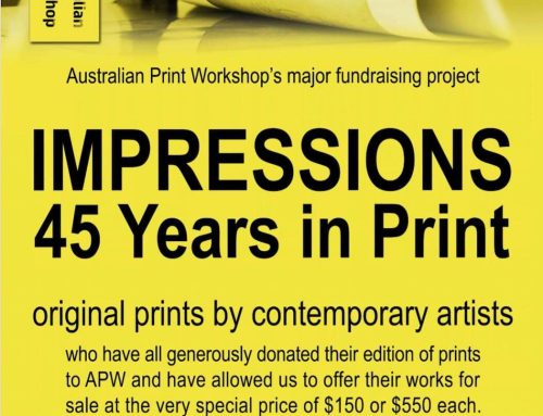 Australian Print Workshop’s IMPRESSIONS: 45 Years in Print