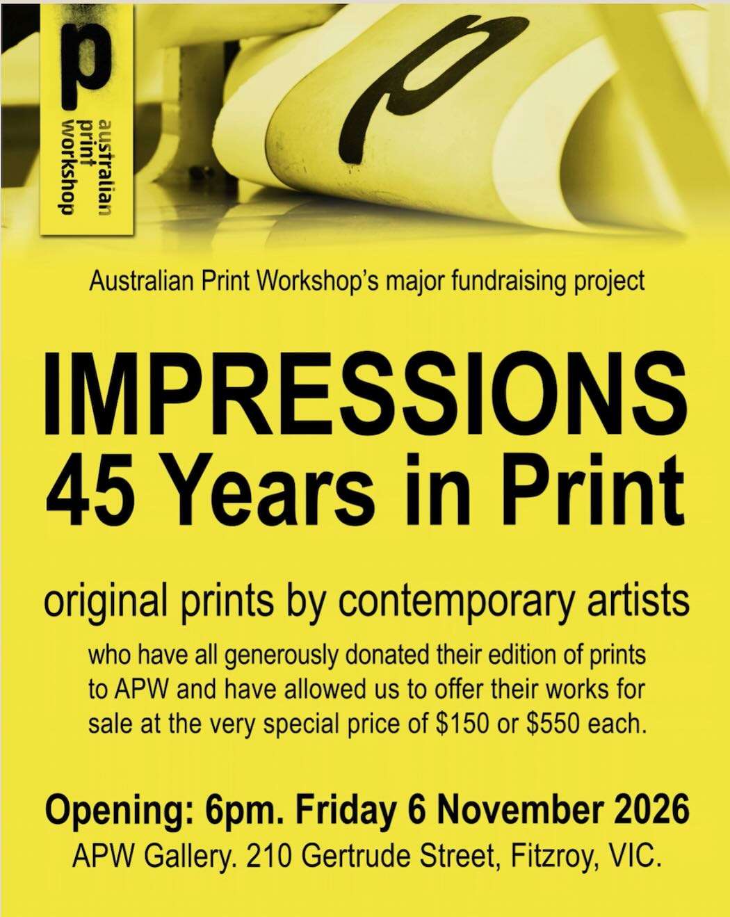 APW IMPRESSIONS: 45 Years in Print
